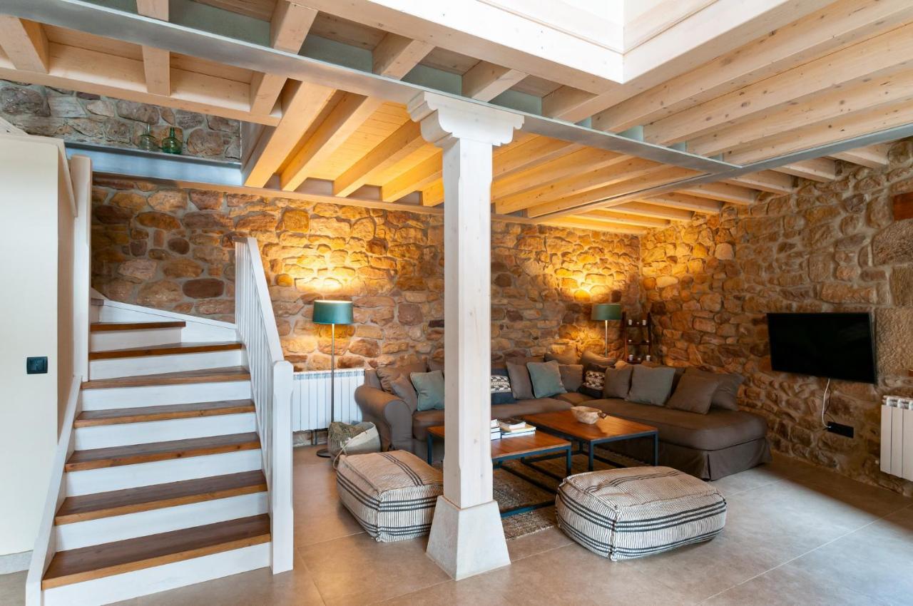 La Casa De Piedra Villa Herrera de Ibio Eksteriør bilde