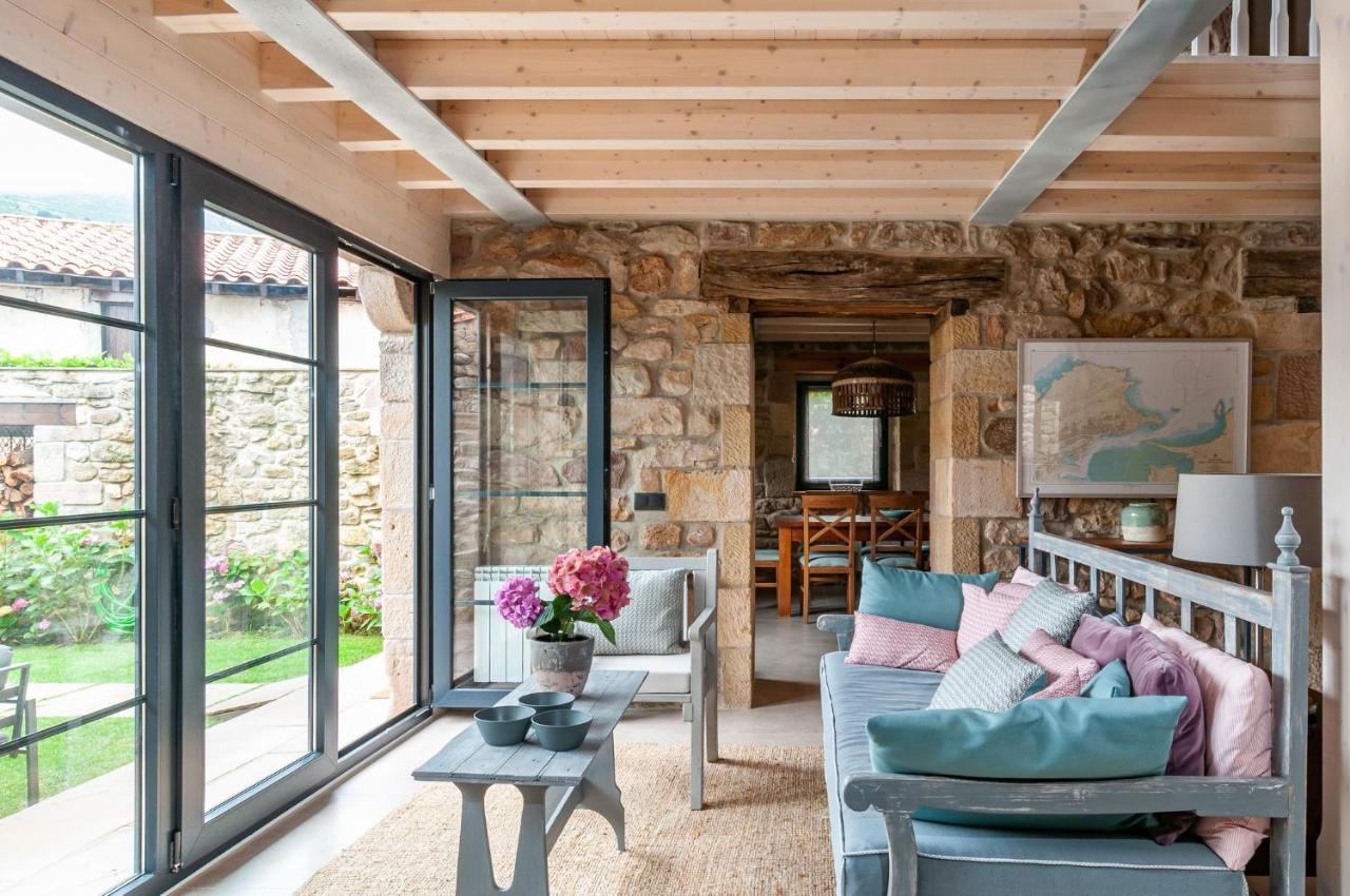 La Casa De Piedra Villa Herrera de Ibio Eksteriør bilde