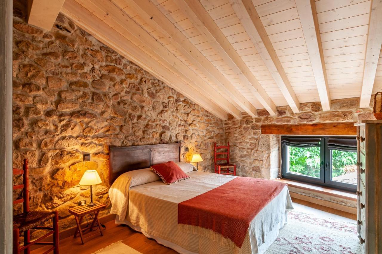 La Casa De Piedra Villa Herrera de Ibio Eksteriør bilde