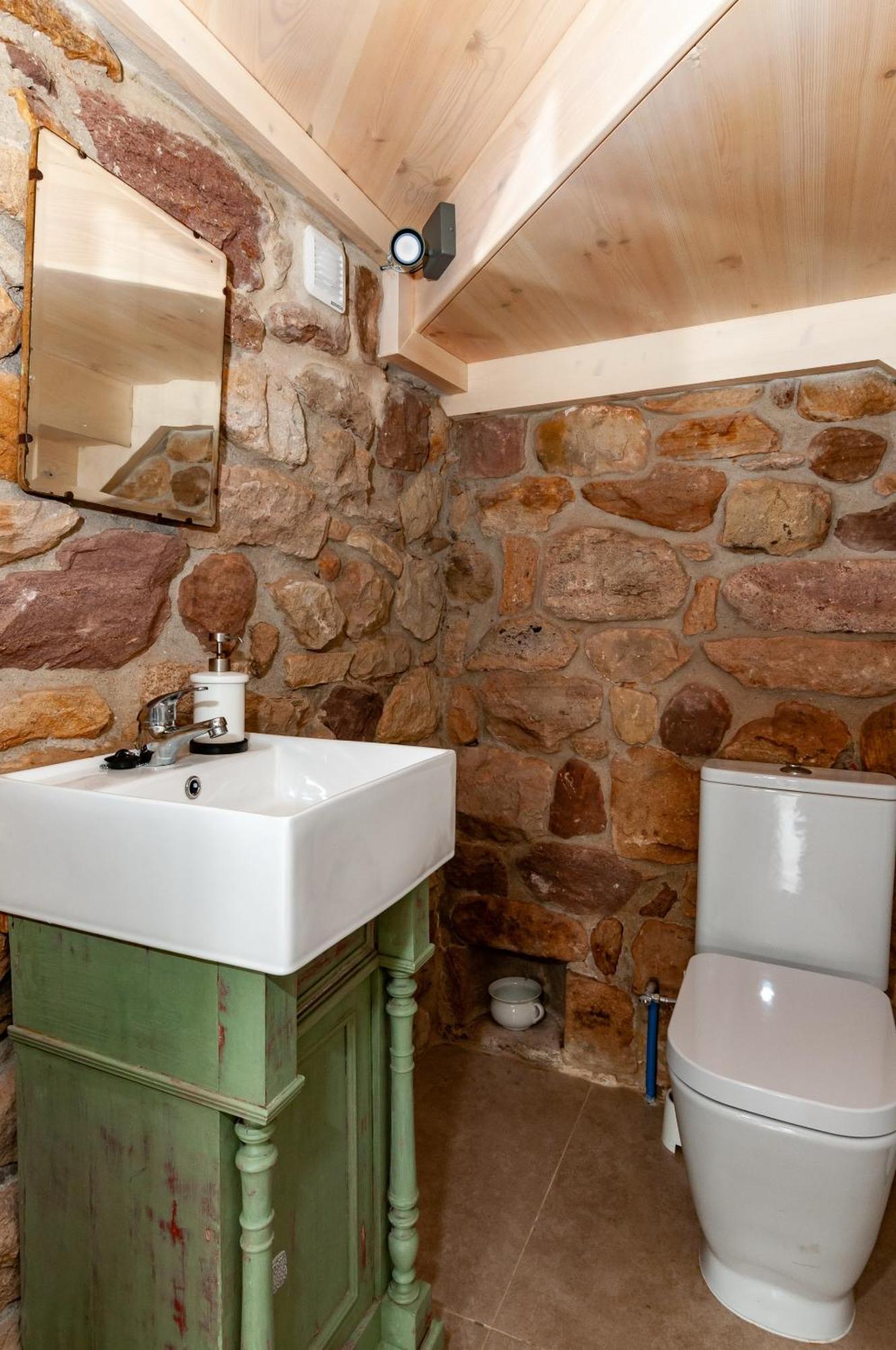 La Casa De Piedra Villa Herrera de Ibio Eksteriør bilde