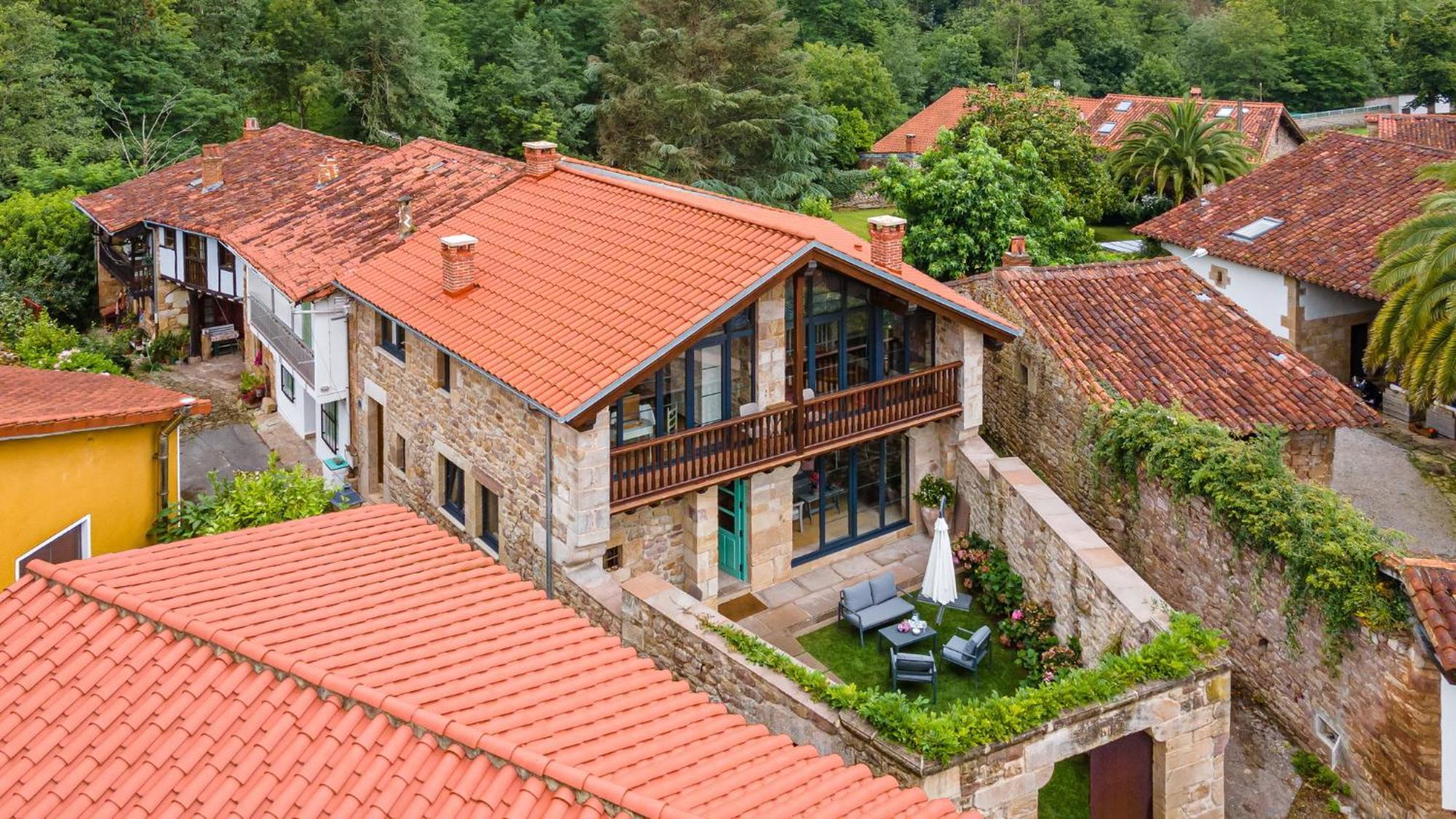 La Casa De Piedra Villa Herrera de Ibio Eksteriør bilde