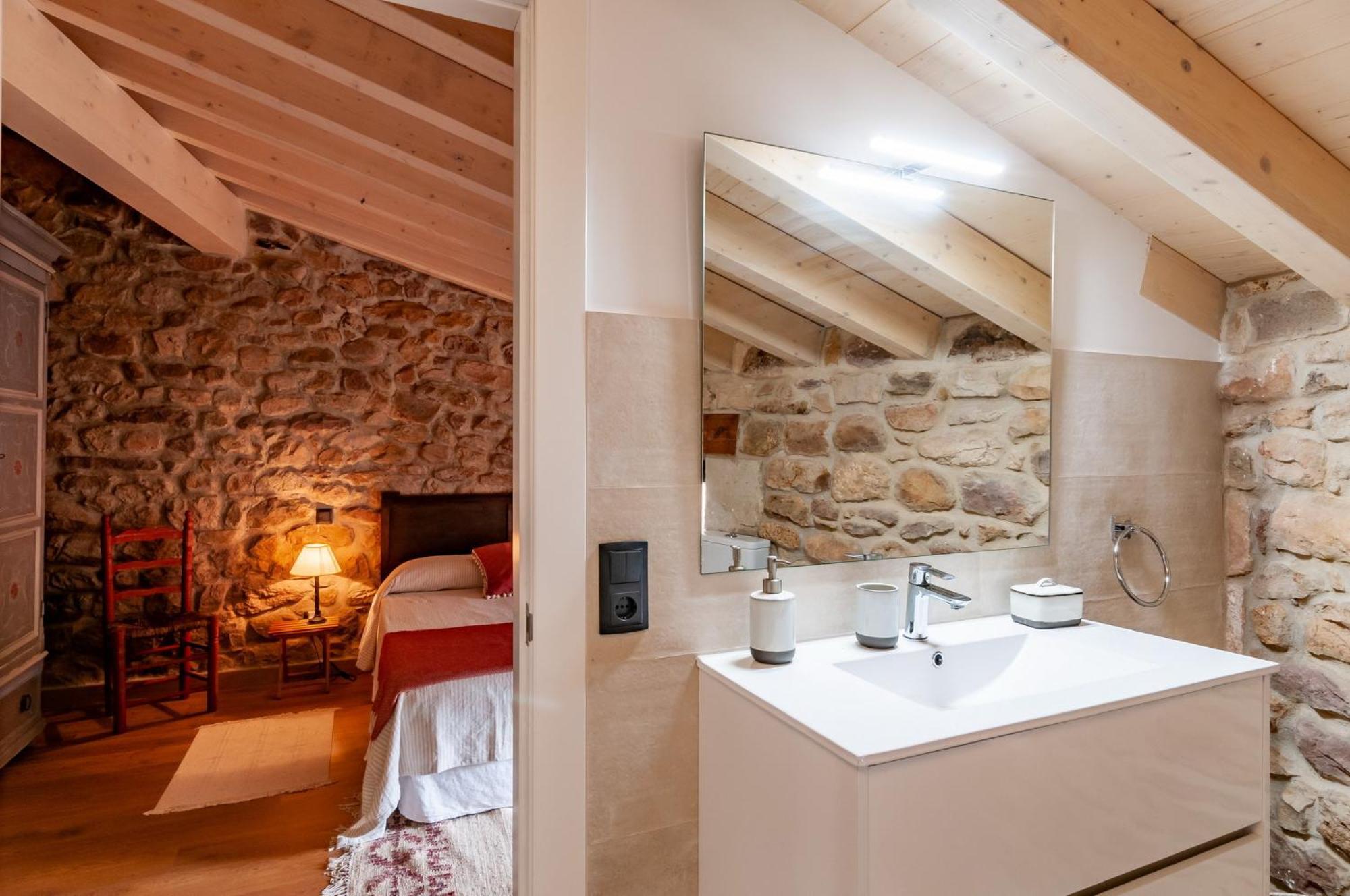 La Casa De Piedra Villa Herrera de Ibio Eksteriør bilde