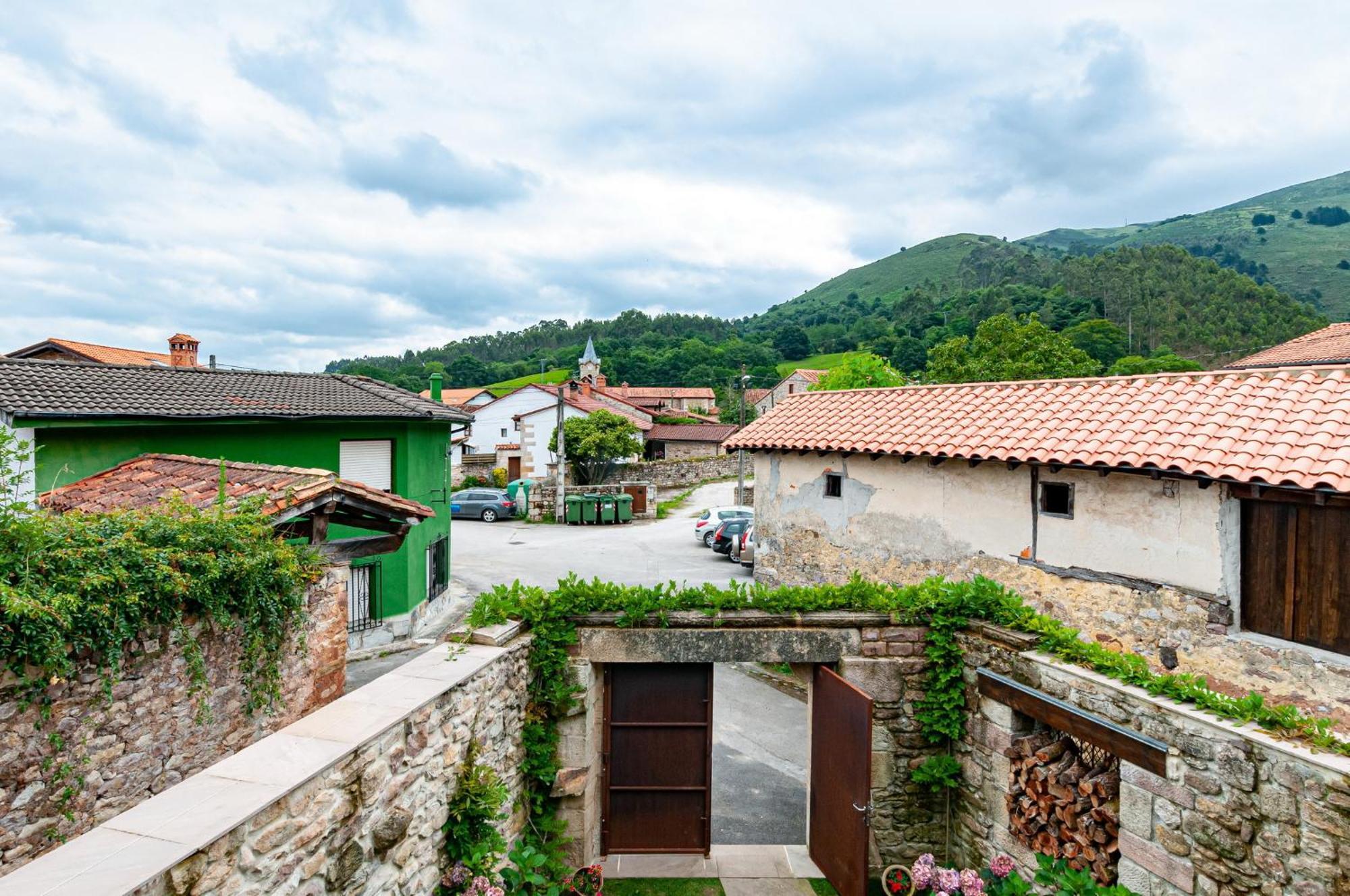 La Casa De Piedra Villa Herrera de Ibio Eksteriør bilde