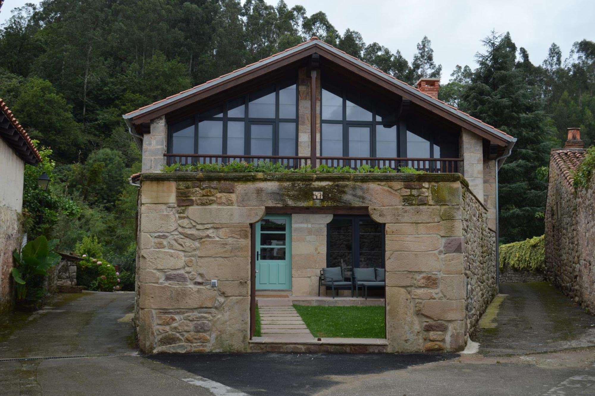 La Casa De Piedra Villa Herrera de Ibio Eksteriør bilde